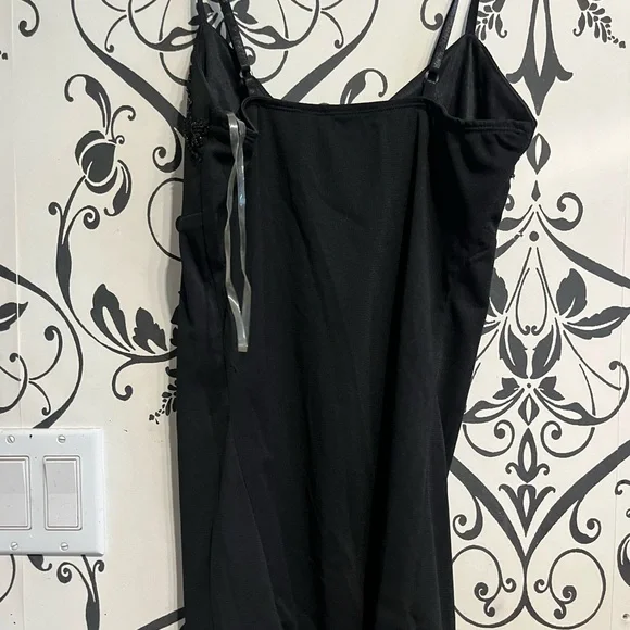 Dynamite Black Beaded Slip Tank Top - Picture 4 of 5